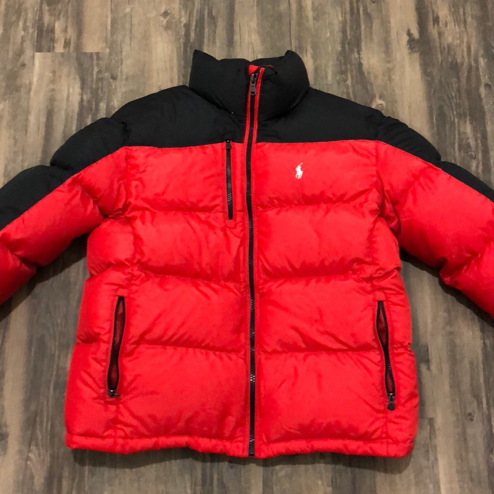 Ralph Lauren Polo Sport Puffer Jacket NWT